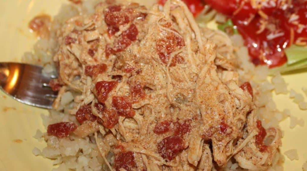 Obscenely Easy Slow Cooker Creamy Mexican Chicken » Low Carb Zen