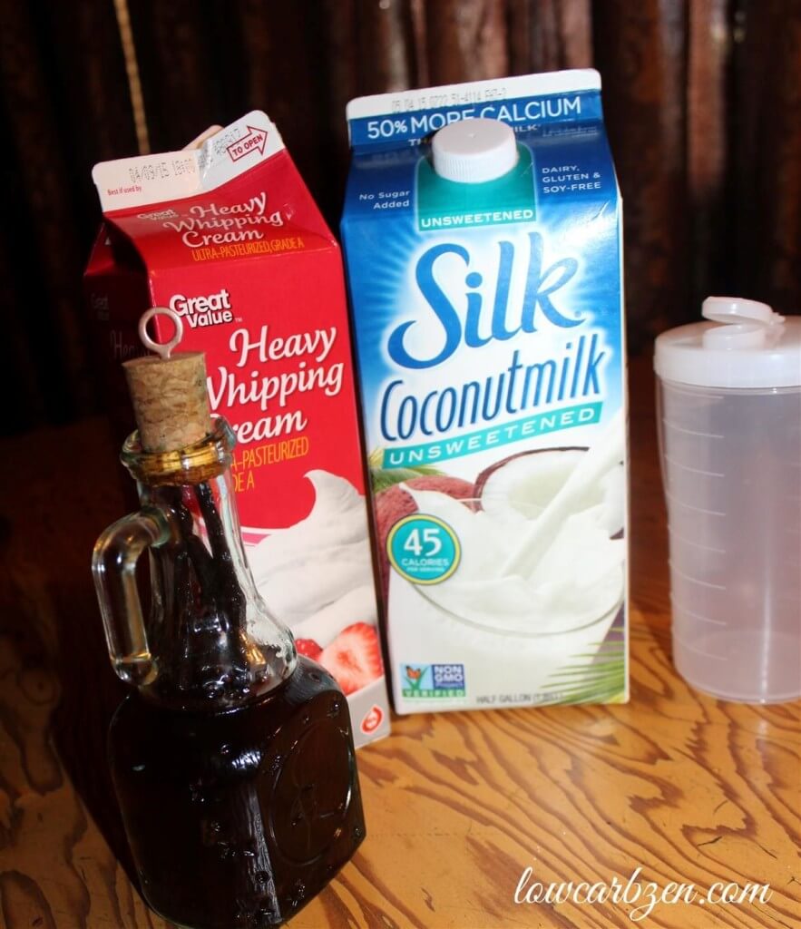 Low Carb Coffee Creamer Recipe · Low Carb Zen